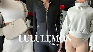 ANOTHER MASSIVE LULULEMON TRY-ON HAUL | WINTER 2024 ️