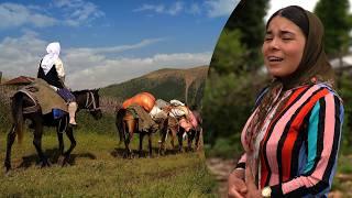 Talesh Nomad Migration to higher pastures in Summer | IRAN