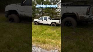 DirtyMax having a bad day!!  #duramax #diesel #stuck #moving #offroad  #funnyvideo