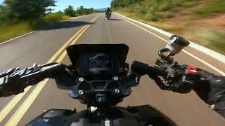 Yamaha MT09 vs KTM Duke 790 | Canyon Run