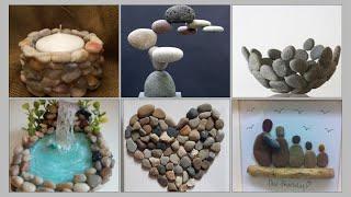 100 Gorgeous DIY Stone, Rock, and Pebble Crafts To Beautify Your Life