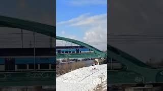  CITYELEFANT IN SNOWY LANDSCAPE | CZECH RAILWAYS #shorts #strejdarukus