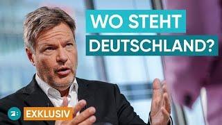 :newstime Spezial "Wo steht Deutschland?" mit Robert Habeck