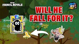 OUTSMARTING ENEMIES with Mole Crate Tricks  | Super Animal Royale | LiamxF | #sar