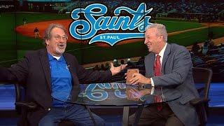 Mike Veeck talking St. Paul Saints on Fox 9 Sports NOW 5-15-2016