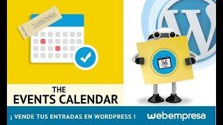 The Events Calendar - 2 - Creación de eventos gratuitos