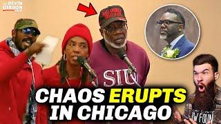 Chaos ERUPTS in Chicago as FURIOUS Trump Supporters Drop Truth Bombs On Mayor