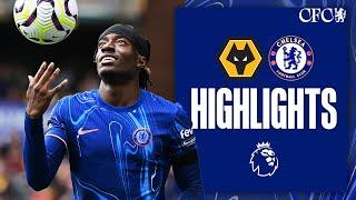 Wolves 2-6 Chelsea | 8-GOAL THRILLER - HIGHLIGHTS | Premier League 2024/25