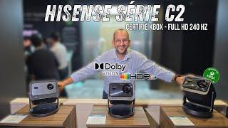 Hisense série C2 : des "Laser Cinema" qui cochent toutes les cases... gaming compris !