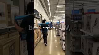 I Pretended to steal at Walmart..