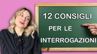 Come migliorare l'ESPOSIZIONE ORALE | 12 consigli per ESAMI e INTERROGAZIONI