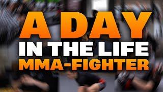 Day In The Life of A MMA Fighter | Workout Vlog | Hugo Vach