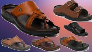 paragon leather sandal  for men  sleeper  cheapest price only  on flipcart