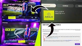 PLAY FIFA 22 EARLY!! - HOW TO GET A FIFA 22 BETA CODE!