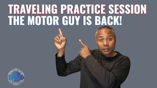 Ride With The Motor Guy: 2 Full Days Of Slow Practice Sessions!