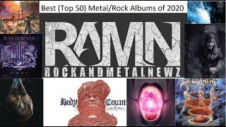 Best (Top) 50 Metal/Rock Albums of 2020 Voted by RockandMetalNewz