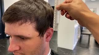 HOW TO DO A MENS HAIRCUT -EASY REGULAR HAIRCUT