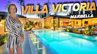 € 8,500,000 VILLA VICTORIA | THE PARADISE OF ULTRA LUXURY IN #Marbella #NuevaAndalucía | 4K