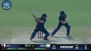 Syed Mushtaq Ali Trophy semifinal 1 Punjab V's Delhi Highlights