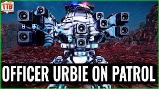 URBERINO GRAN TOURISMO cop arresting mechs! - Urbanmech - German Mechgineering #1089 MWO