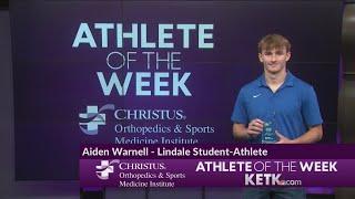 Aiden Warnell: CHRISTUS Orthopedics and Sports Medicine Institute Athlete of the Week