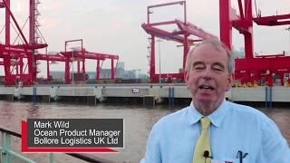 Mark Wild, Ocean Product Manager, Bollore Logistics UK Ltd discusses the benefits of Cargo200i