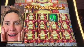 BUDDHAAAA was HOT!!! Dragon Link slot machine at Las Vegas casino!