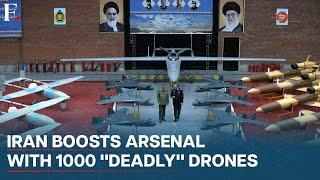 Iran Adds 1,000 New Drones To Its Arsenal As It Braces For More Friction With Israel And US