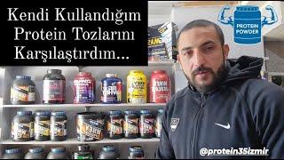 Bu Videoyu İzlemeden Protein Tozu Almayın... (OLİMP, Bigjoy, Nutrend, SSN, WEST, Nutrever)