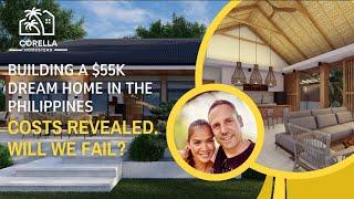 Building Our $55K Dream Home in The Philippines: Costs Revealed—Will We Fail?