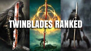 All 13 Soulsborne Twinblades Ranked! + Elden Ring #fromsoftware