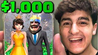 I Beat Clash Royale Spending $1,000