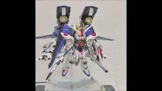 SD Strike Freedom Gundam custom build 