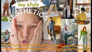 My STYLE AESTHETICS (Art Hoe, Thriftcore, Art Academia and more)