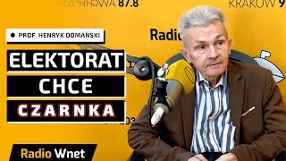 Prof. Domański: Czarnek wysuwa się na kandydata PiS wśród opinii Polaków. To już inny człowiek