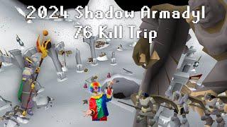 2024 Shadow Armadyl OSRS - Ironman Friendly - 76 Kill Trip Full Task + Offtask - No Flicking/Shield