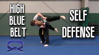 High Blue Belt Self Defense