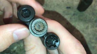 COMPARING—triple square—poly drive—torx star— (volkswagen audi fasteners)