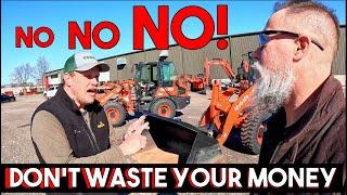 Don't BUY this KUBOTA!!!