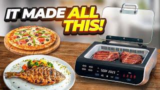 Can this replace your cook system!? Gourmia FoodStation..Grill, Griddle, Air Fryer..Camp Cook System