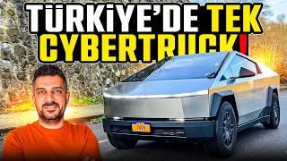 Trabzon’a Uzaydan Gelen Araba! | Tesla Cybertruck