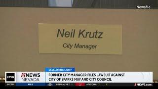 Former Sparks City Manager suing Sparks mayor, city council