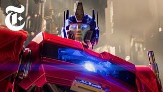 How Optimus Prime Learned to Transform in ‘Transformers One’ | Anatomy of a Scene