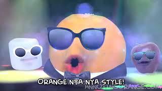 Annoying Orange - ORANGE NYA NYA STYLE (GANGNAM STYLE PARODY)