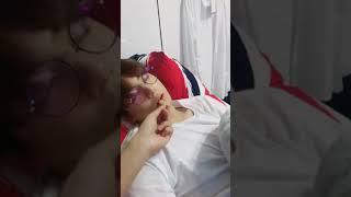 BTS Jungkook sleeping & eating french fries