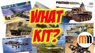 Best Beginner Scale Model - What starter model kit under £15 should you buy in plastic modelling?