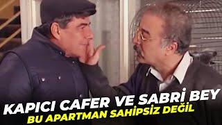 Sabri Bey ve Kapıcı Cafer Sahneleri "Bu Apartman Sahipsiz Değil" - Bizimkiler