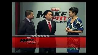 2012 Social Media Leader on 8TV - MyEG Make the Pitch S2EP10