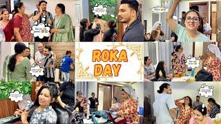 Roka Day #rokafied #vihaannjasleen #vlog