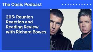 265: Reunion Reaction and Reading Review with Richard Bowes | The Oasis Podcast